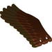 Набор LEGO Eagle Wing - Right with Dark Brown Feathers Print, Красно-коричневый