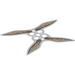 Набор LEGO Minifig Wings with SW Geonosian Print, Trans-Clear