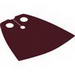 Minifig Cloth Cape - Double-sided - Medium Dark Flesh