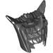 Набор LEGO Minifig Helmet with Spike Print , Pearl Dark Gray