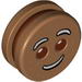 Набор LEGO Minifig Head Modified - Gingerbread Man, Medium Dark Flesh