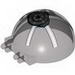 Windscreen 6 x 6 x 3 Canopy Half Sphere with Dual 2 Fingers and SW Republic Gunship Print