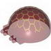 Windscreen 6 x 6 x 3 Canopy Half Sphere with Dual 2 Fingers and White Compound Eye Print [70708]