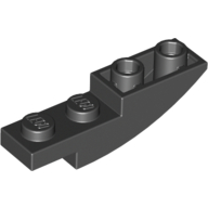 Набор LEGO Slope Curved 4 x 1 Inverted, Chrome Gold