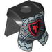 Minifig Breastplate - Leg Protection and Dragon Head Print