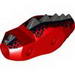 Dragon Torso (Castle) with Black Dorsal Scales Pattern