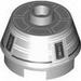 Brick, Round 2 x 2 Truncated Cone with SW R4-G0 Print