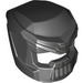 Minifig Helmet, Space with Open Visor, Mouth Grill and Silver Markings Print