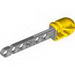 Technic Competition Arrow, Liftarm Shaft with Hollow Yellow Rubber End