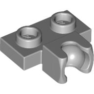 Набор LEGO Plate Special 1 x 2 5.9mm Centre Side Cup, Very Light Bluish Gray