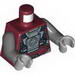 Torso SW Armor Sith Warrior Print / Dark Bluish Gray Arms / Light Bluish Gray Hands