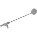 Duplo Winch Drum Narrow with String and Light Bluish Gray Nozzle