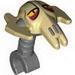 Набор LEGO Minifig Head Modified General Grievous (Clone Wars), Темный сине-серый