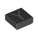 Tile 1 x 1 with letter Capital Y Print