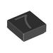 Tile 1 x 1 with Silver Number 7 Print