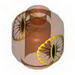 Minifig Head with Eye of Sauron Print [Hollow Stud]