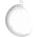 Набор LEGO Hemisphere [Bauble Half] with White Snowflakes Print, Trans-Clear