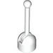 Набор LEGO Lever Small Base with White Lever, Белый