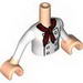 Torso Friends - White Chef's Jacket and Dark Red Neckerchief