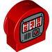 Brick 1 x 3 x 2 Round with Fuel Pump Print