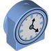Round Sign with Clock Print
