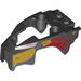 Fly Wheel Fairing Lion Shape with Gold Armor and Red Flames Print (70140)