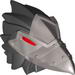 Large Figure Head Modified Chima with Raven Print