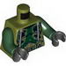 Torso SW Armor Camouflage Print (Commander Gree) / Dark Green Arms / Black Hands