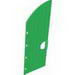 Duplo Door 1 x 3 1/2 x 6 2/3 with Curved Top and Open Handle - Castle