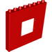 Duplo Building Wall 1 x 8 x 6 with Window Opening