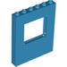 Набор LEGO Panel 1 x 6 x 6 with Window with Bricks and White Window Frame Print, Красный