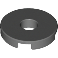 Набор LEGO Tile 2 x 2 Round with Hole, Chrome Gold