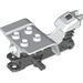 Набор LEGO Tricycle Body Top with Dark Bluish Gray Chassis, Голубой