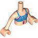 Torso Friends Crop Top with Whistle Print
