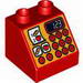 DUPLO ROOF TILE 2X2X1 1/2 NO 5