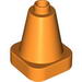 Duplo Cone 2 x 2 Square Base