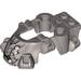 Fly Wheel Fairing Spider Shape with Black Armor Scales and White Fangs Print (70140)