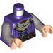 Minifig Torso Laketown Guard Uniform / Flat Silver Arms / Light Flesh Hands