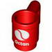Minifig Utensil Cup with Octan Logo Print