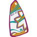 Trianglular Sail with Friends Design and 'HLC-37' Print