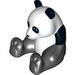 Набор LEGO Duplo Panda, Sitting, Белый