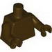 Torso Plain / Dark Brown Arms / Dark Brown Hands