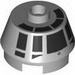 Round 2 x 2 Truncated Cone with Millennium Falcon Cockpit Print