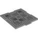 Brick Modified 16 x 16 x 2/3 with 1 x 4 Indentations and 1 x 4 Plate with Stones Print
