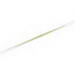 Набор LEGO Hose Flexible Ribbed with 8mm ends, 19L with Lime Green Centre Pattern, Trans-Clear