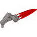 Набор LEGO Hero Factory Weapon - Fire Shooter with Flexible Red Blade, Flat Silver