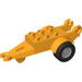 Набор LEGO Trailer Assembly 5 X 6 X 2, Bright Light Orange