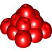 Набор LEGO Fruit Berry Cluster, Темно-фиолетовый