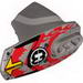 Hero Factory Armour with Logo and Furno Flames Print