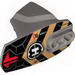 Hero Factory Armor with Ball Joint Socket - Size 5 with Red Arrows, Black and Gold Chevrons, and Hero Factory Logo Print